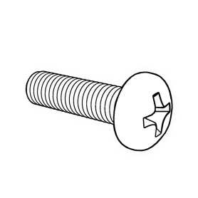 DIN7985盤(pán)頭十字盤(pán)頭機(jī)螺釘